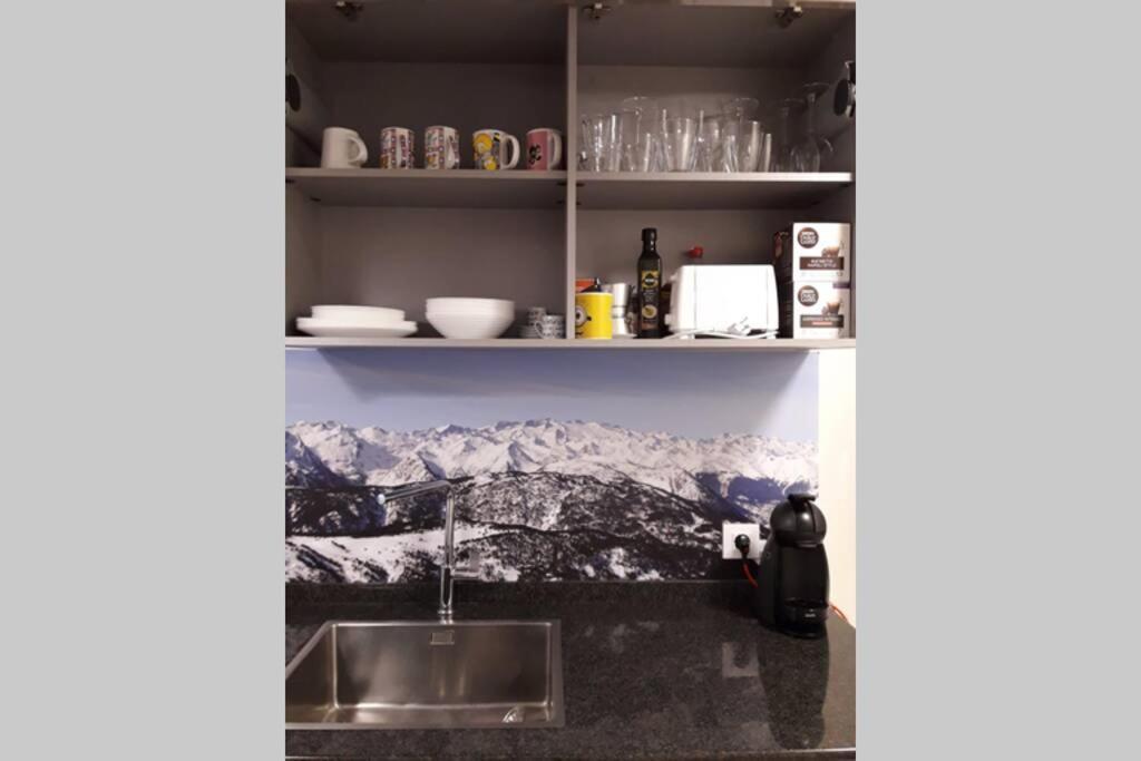 Apartament Nuevo Y Acogedor Apto En Vielha-Betren. Con Garaje Zewnętrze zdjęcie