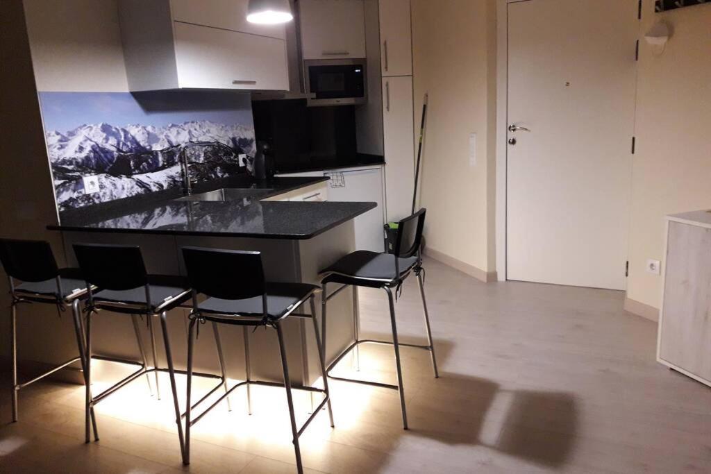 Apartament Nuevo Y Acogedor Apto En Vielha-Betren. Con Garaje Zewnętrze zdjęcie